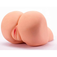 Naturalnej wielkości pupa i cipka (3kg) realistyczny masturbator