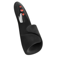 Masturbator do wędzidełka z elastycznymi skrzydełkami