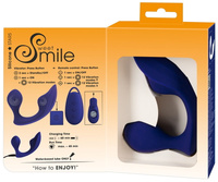 Uśmiech na spacerze – domajtkowy stymulator pochwy i wibrator analny na pilot