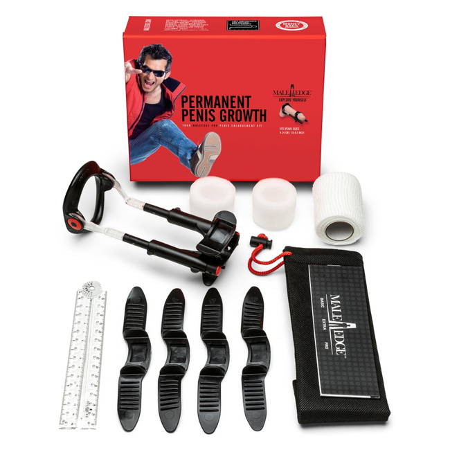 ZESTAW DO SKUTECZNEGO POWIĘKSZANIA PENISA MALE EDGE PRO KIT EXTENDER