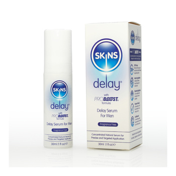 Serum opóźniające wytrysk i wspomagające erekcję – do seksu waginalnego, analnego i oralnego, 30 ml