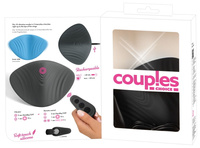 Wibrująca podkładka pod myszkę z elastycznymi skrzydełkami - do siadania, do majtek, na pilota