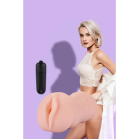 Wibrująca cipka dwudziestoletniej studentki Tracey, realistyczny masturbator z wibracjami