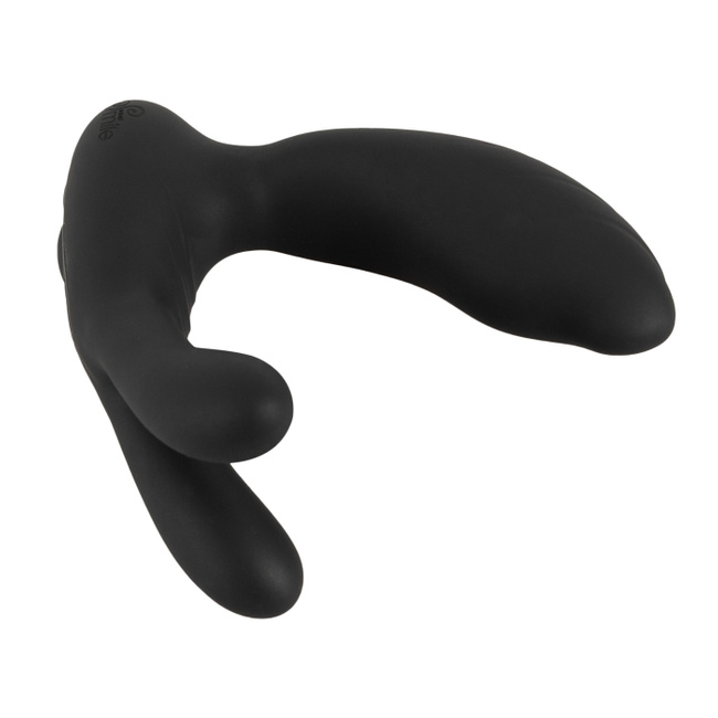 Wibrujący stymulator o podwójnej funkcji DLA NIEJ wibrator punktu G i DLA NIEGO masażer prostaty 