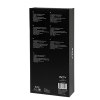 Mocny, różowy wibrator z dwoma królikami do łechtaczki i punktu G ! Wodoodporny IPX7, dł. 24 cm