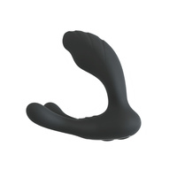 Wibrujący stymulator o podwójnej funkcji DLA NIEJ wibrator punktu G i DLA NIEGO masażer prostaty 