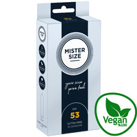 Prezerwatywy MISTER SIZE rozmiar 53 mm 10 szt.