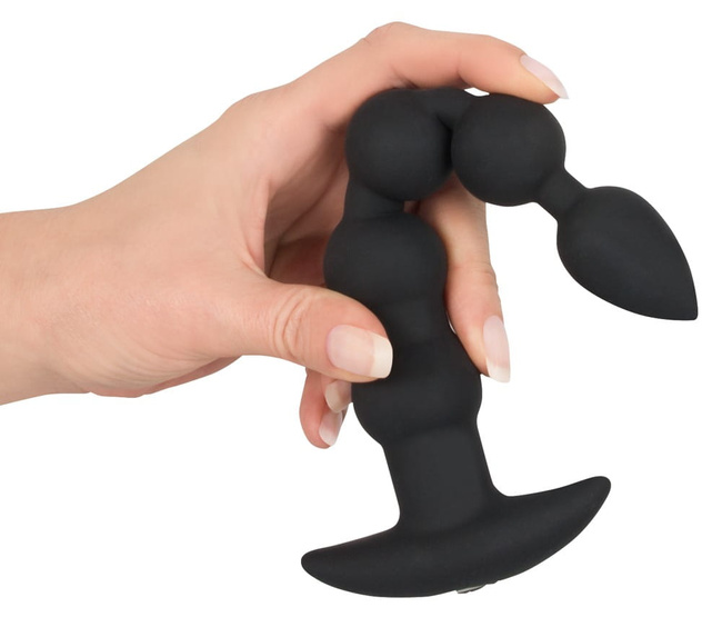 Wibrujące kulki analne 21cm o:3,1cm USB