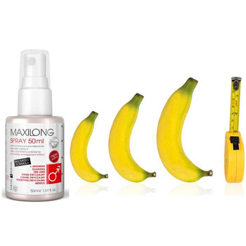 Wyjątkowy efekt powiększenia penisa - Maxilong Spray 50 ml