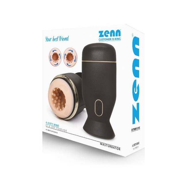 Masturbator rotujący ze zmiennym kierunkiem rotacji ZENN