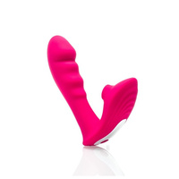 Pingwinek, wibrator ze ssącym masażerem łechtaczki