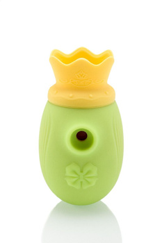 Pingwinek 2w1 dwustronny masażer stymulator łechtaczki  ssący + języczek