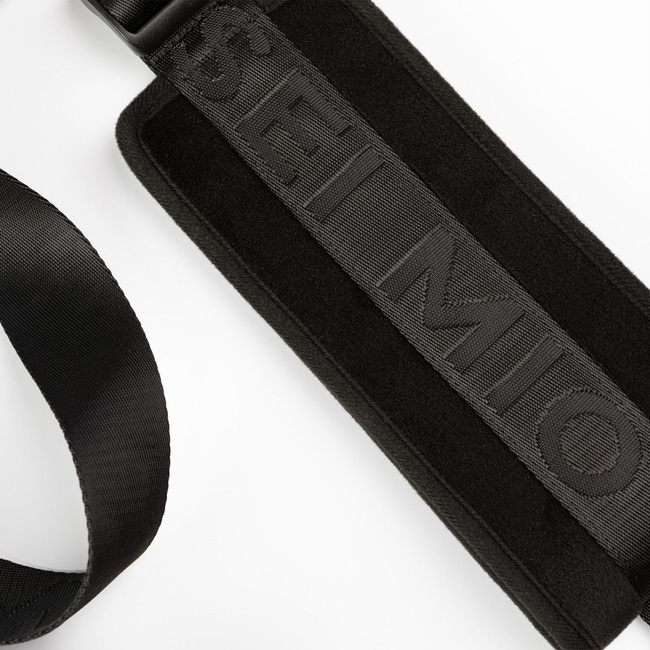 Regulowana huśtawka do drzwi do seksu SEI MIO, zestaw do unieruchamiania na drzwiach, soft BDSM, bondage