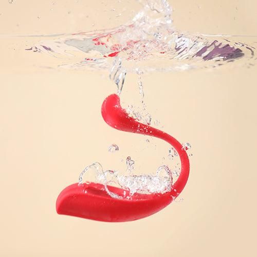 Wibrujące jajeczko do łechtaczki, punktu G, waginy i funkcja oświetlania sterowane smartfonem PHENIX NEO 2