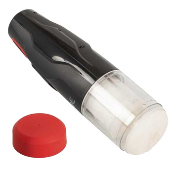 Masturbator z funkcją obrotowego masażu, wibracjami i odgłosami kobiecej rozkoszy WYNE 5