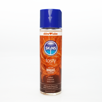 Jadalny żel Aksamitny Karmel, do seksu oralnego, waginalnego i analnego, naturalne aromaty, na bazie wody 130 ml