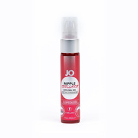 Lubrykant stymulujący do sutków o smaku truskawkowym System JO - Nipple Titillator Strawberry 30 ml