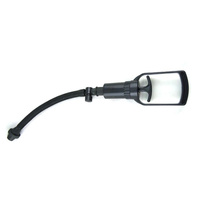 Pompka do penisa z trzema wymiennymi uszczelkami, 23 cm, Ø 7,2 cm, ring erekcyjny w prezencie