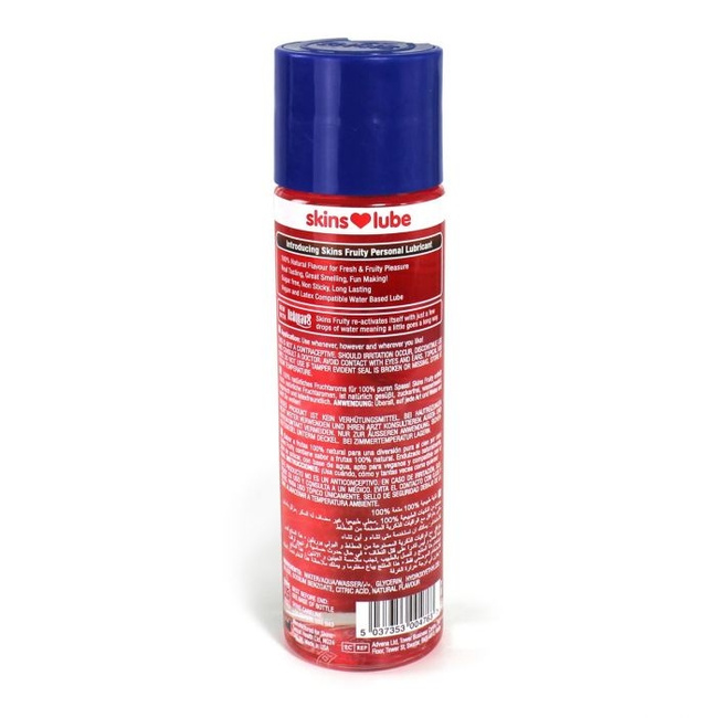 Jadalny żel ORZEŹWIAJĄCY ARBUZ, do seksu oralnego, waginalnego i analnego, naturalne aromaty, na bazie wody, 130 ml