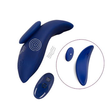 Spacerowy kumpel – ultracienki wibrator spacerowy domajtkowy z mocowaniem magnetycznym, na pilota