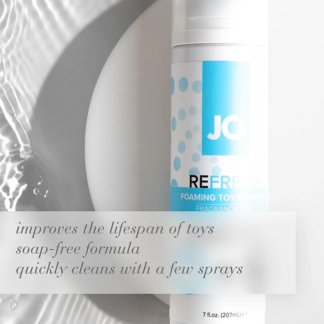 Profesjonalna antybakteryjna pianka do czyszczenia - System JO Toy Cleaner 207 ml