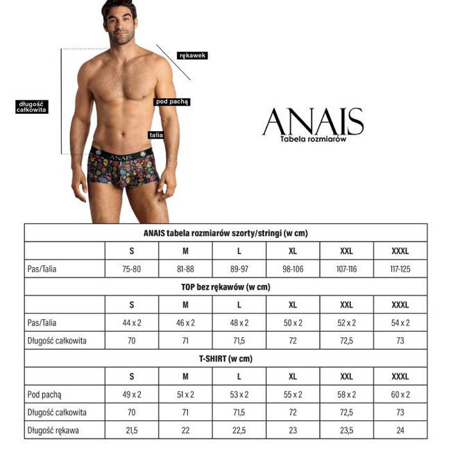 Męskie Jock bikini Benito