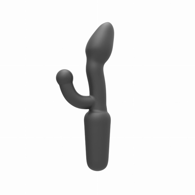 Dildo analne ze stymulatorem łechtaczki