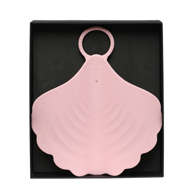 Różowy WIBRATOR do wanny do stymulacji wejścia pochwy i łechtaczki, na pilota wodoodporny IPX7