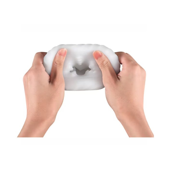 Masturbator Hitech z panelem LED Robin