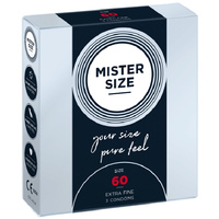 Prezerwatywy MISTER SIZE rozmiar 60 mm 3 szt.