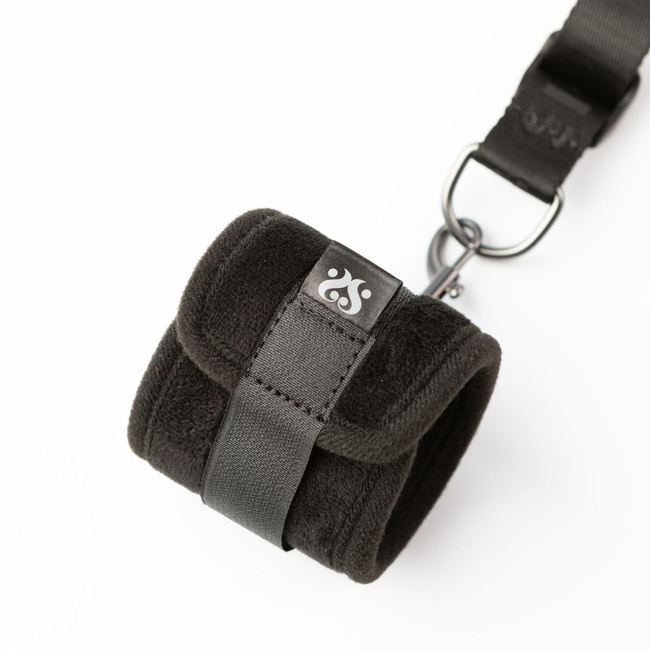 System krępowania pod materac SEI MIO, pasy do unieruchamiania na łóżku, soft BDSM, bondage