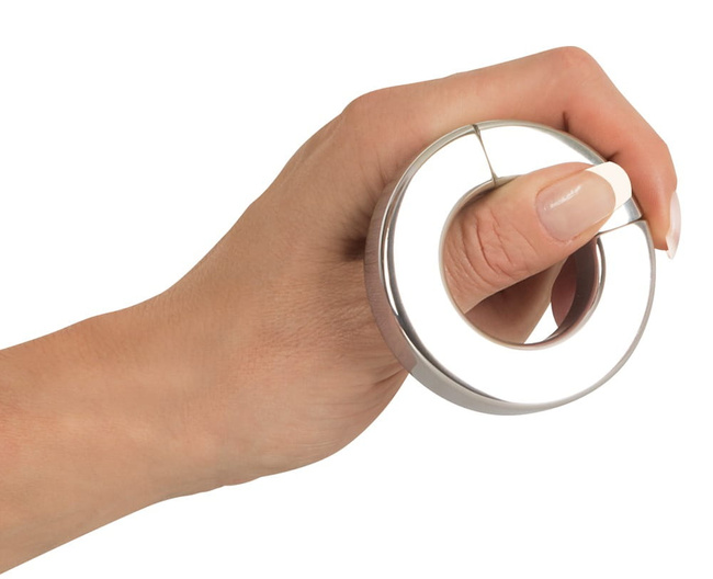Srebrny obciążnik jąder 14 mm – 234 g