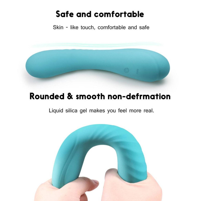 Wodoodporny wibrator do punktu G