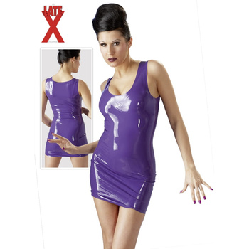 LateX - Mini sukienka latexowa
