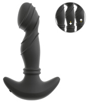 Masażer prostaty z dwoma silnikami, 10 trybów wibracji