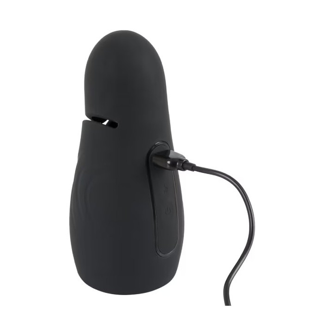 Masturbator funkcją podgrzewania i 7 trybami wibracji