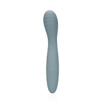 Poręczny akrobata – nieduży, bardzo elastyczny wibrator do punktu G, z główka, 18 cm, wkładane 12 cm, płynny silikon