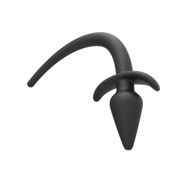 Plug analny z ogonkiem