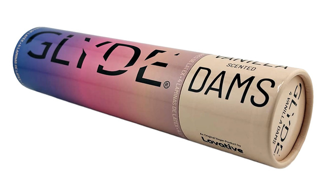 Oral-protector: błona ochronna do seksu oralnego, prezerwatywa oralna, ultracienka, smak waniliowy, 4 sztuki