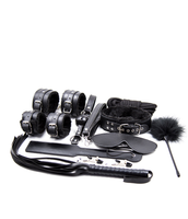 Ekskluzywny 10 -częściowy zestaw do bondage