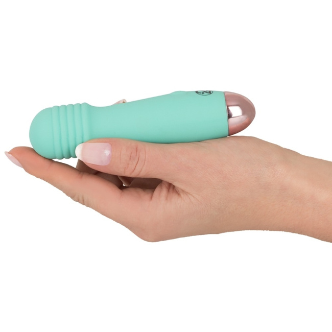 Mini wibrator wielofunkcyjny seledynowy