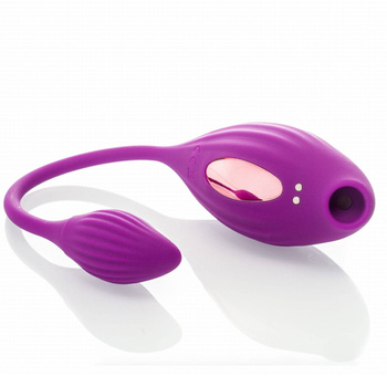 Pingwinek, wibrator punktu G ze ssącym masażerem łechtaczki