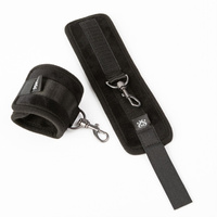 Miękkie kajdanki na nadgarstki SEI MIO, soft BDSM, bondage, 2 sztuki