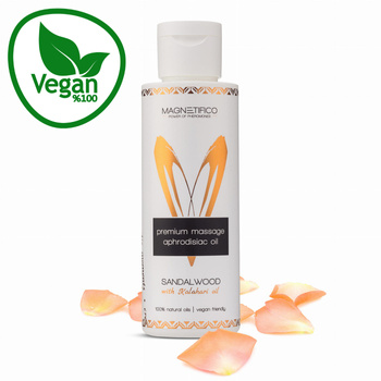 Olejek do masażu Drzewo sandałowe wegański 100ml