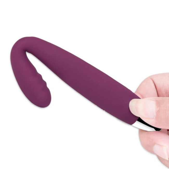 Wibrator Premium z elastyczną główką Cici Violet