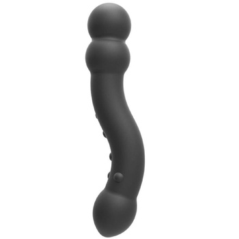 Ogromne, dwustronne dildo do stymulacji punktu G i anusa 18 cm