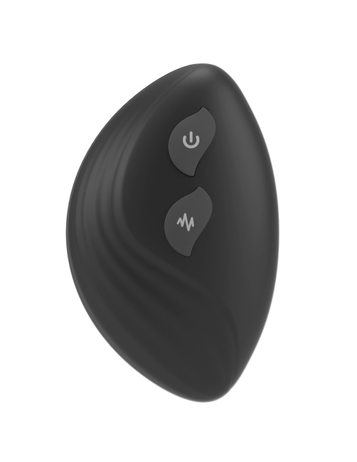 Wibrujący otwieracz pupy, dwukońcówkowy korek analny, rozwierany masażer prostaty, na pilota, wodoodporny IPX7