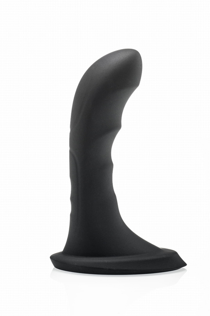 Silikonowy, wibrujący masażer prostaty na pilota