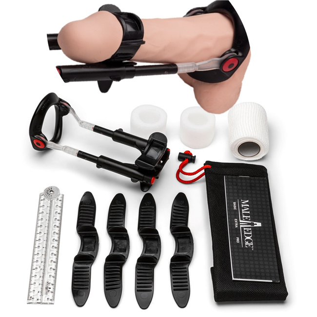 Zestaw do Powiększania Penisa Male Edge Pro – Extender dla Mężczyzn