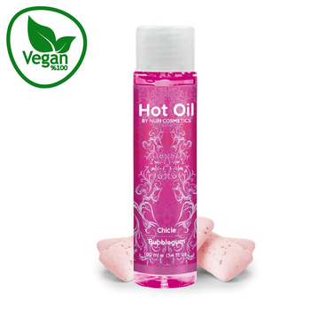 Olejek do masażu i gry wstępnej GUMA BALONOWA zawiera ekstrakt z żeń-szenia rozgrzewający 100 ml